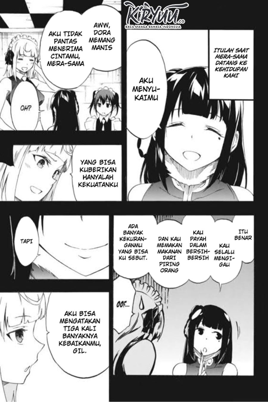 Akame ga Kill! Zero Bab 40 halaman 34