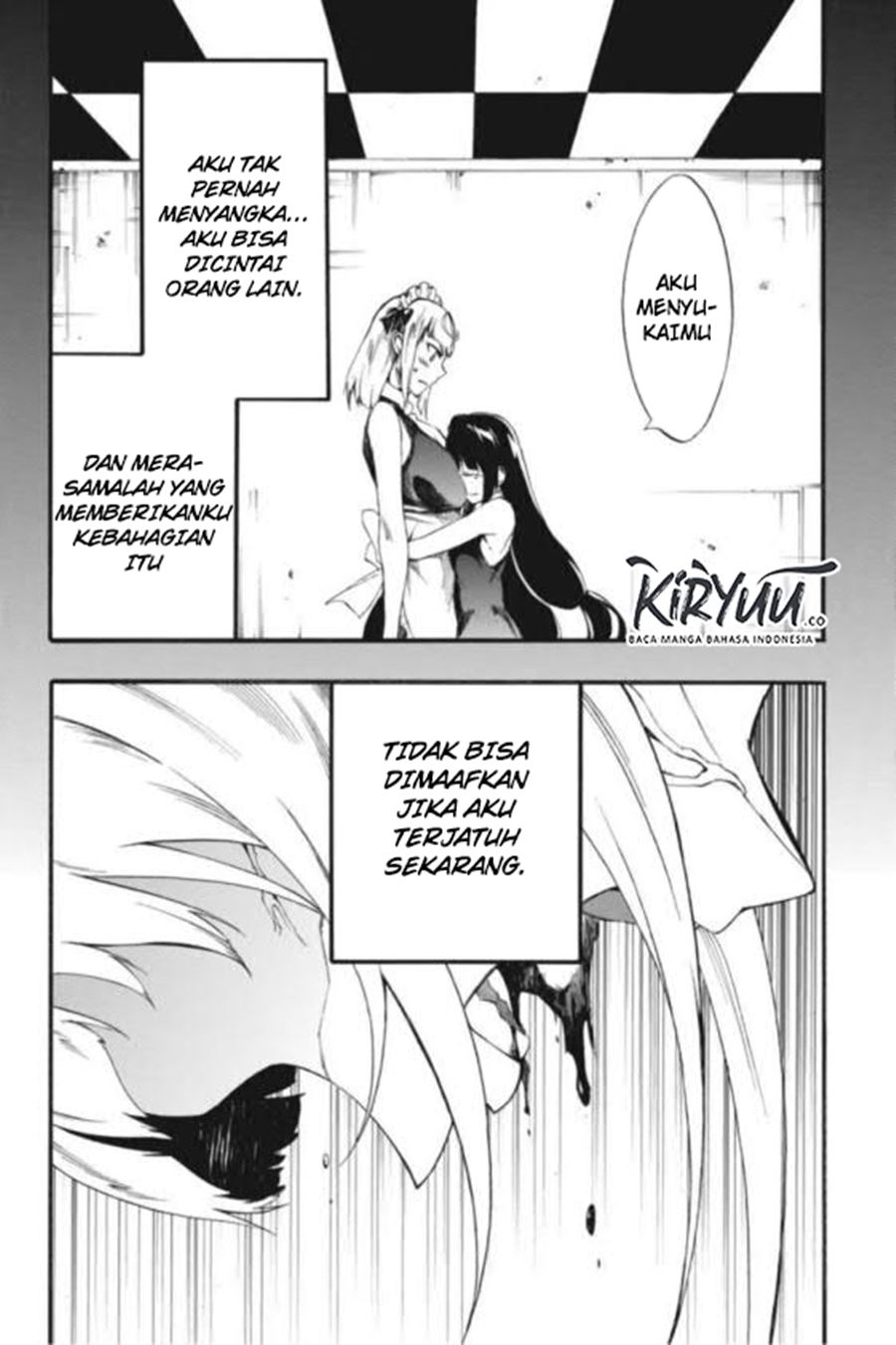 Akame ga Kill! Zero Bab 40 halaman 35