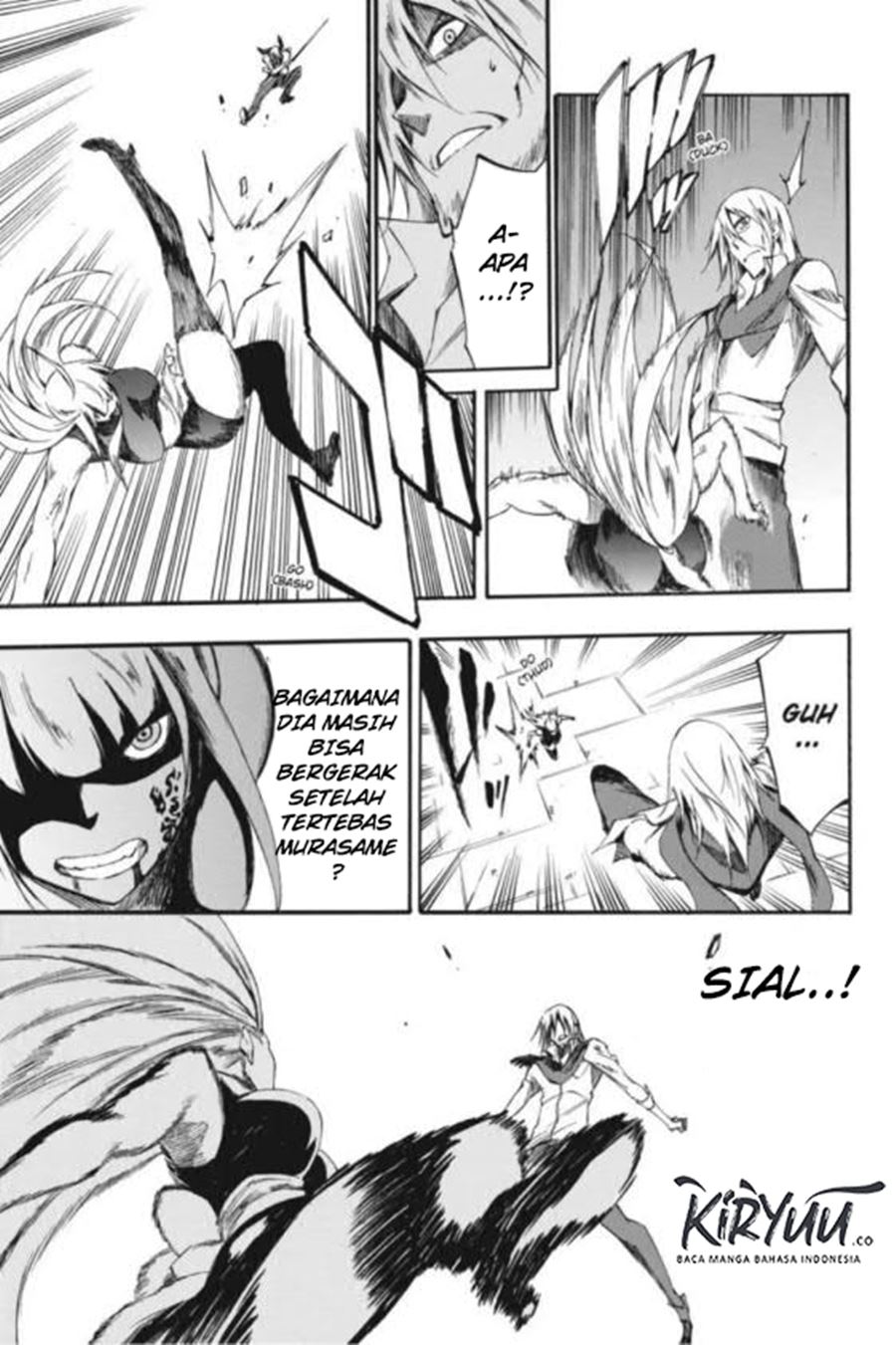 Akame ga Kill! Zero Bab 40 halaman 36