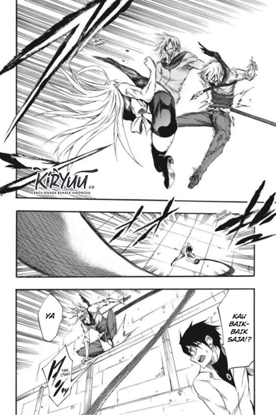 Akame ga Kill! Zero Bab 40 halaman 37