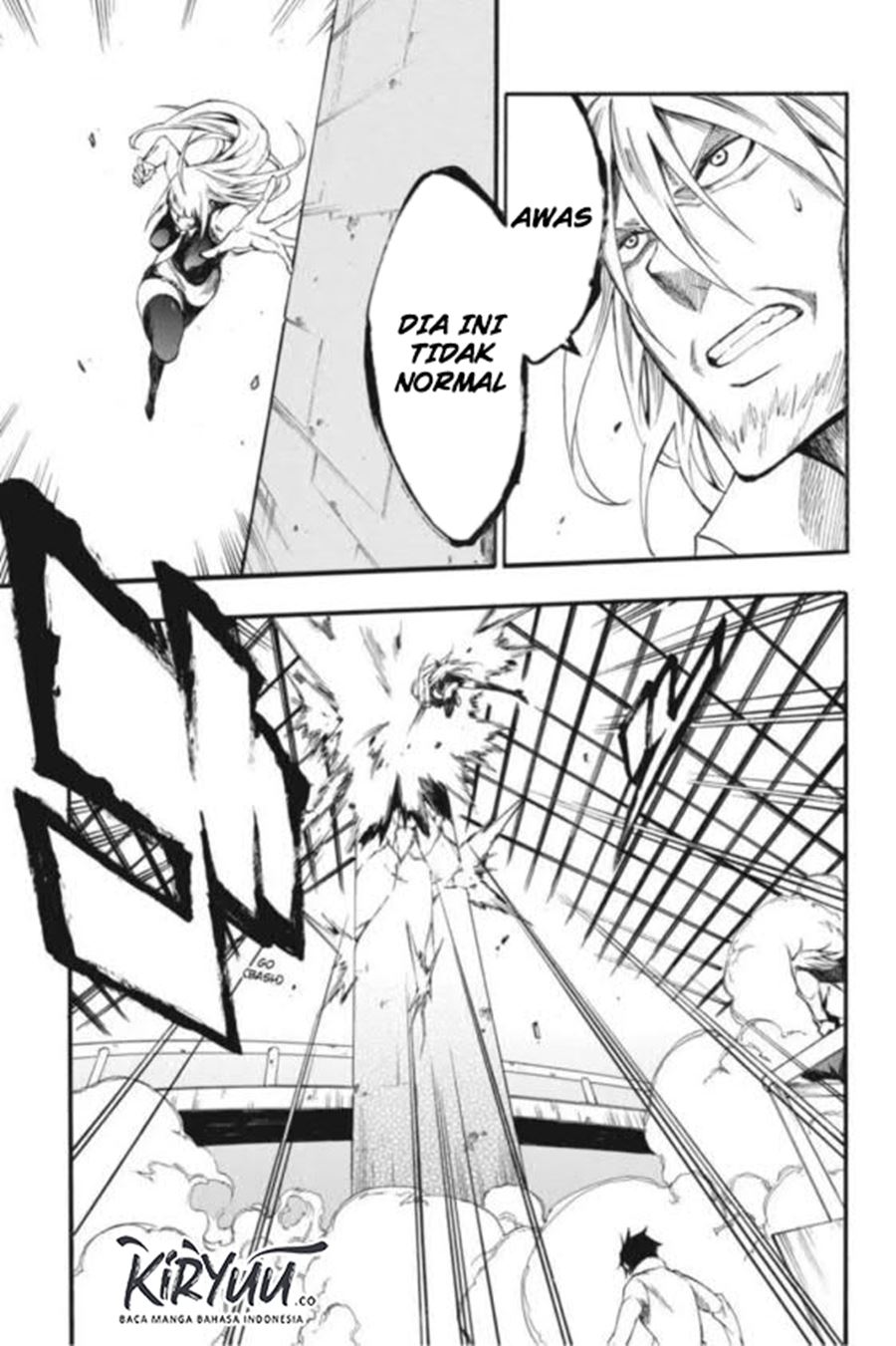 Akame ga Kill! Zero Bab 40 halaman 38