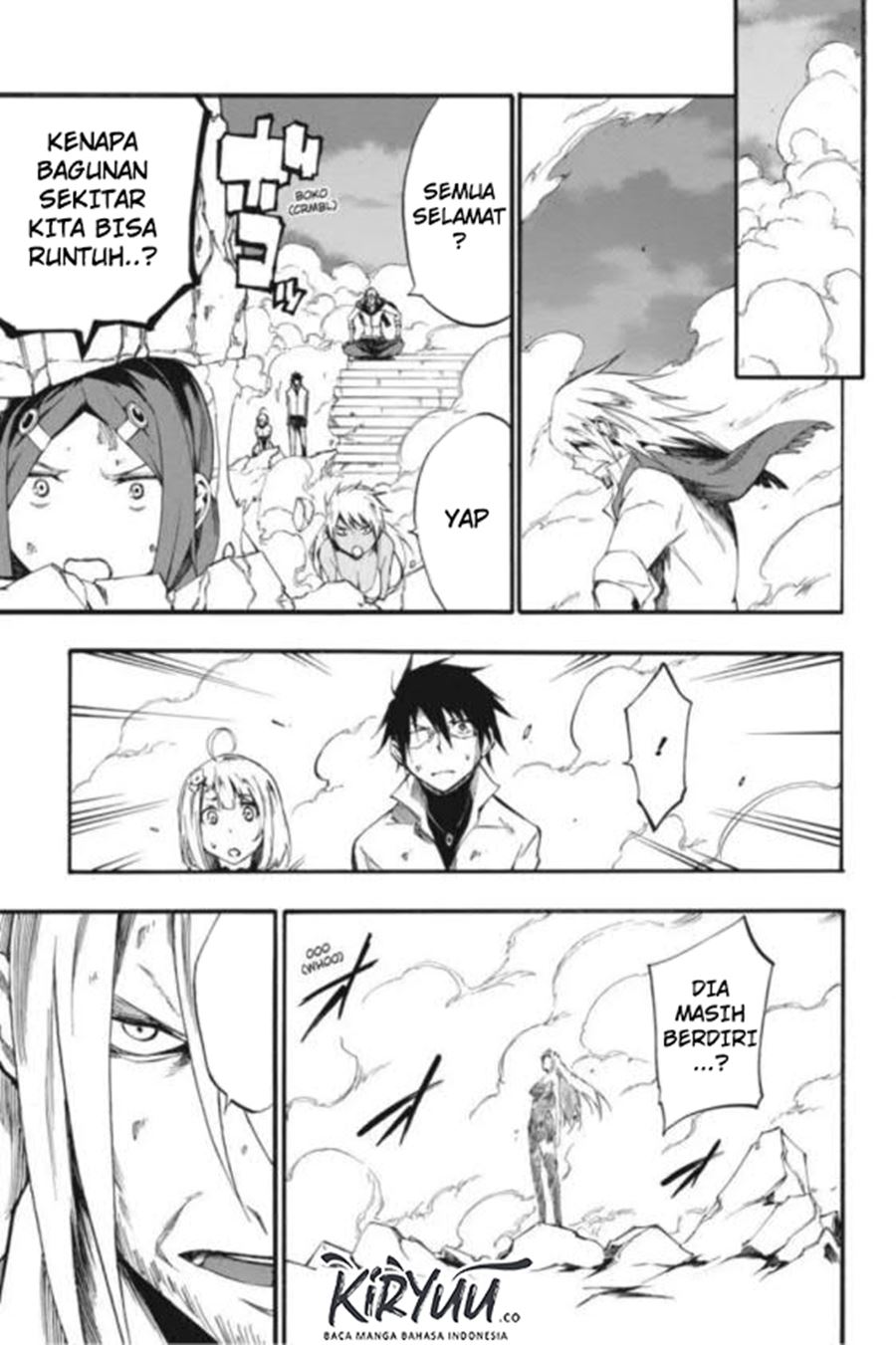 Akame ga Kill! Zero Bab 40 halaman 40