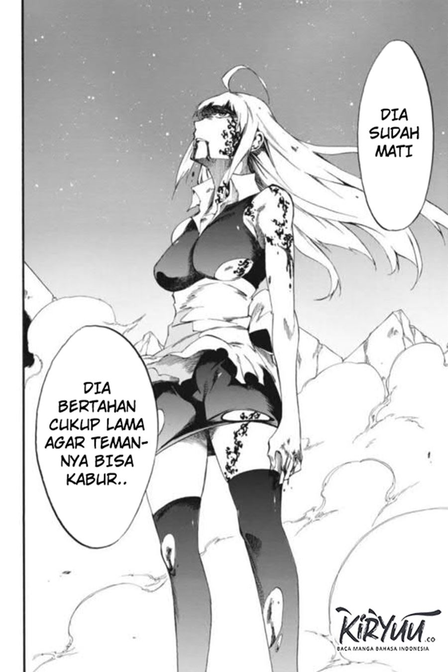 Akame ga Kill! Zero Bab 40 halaman 41
