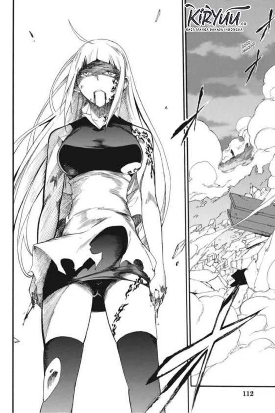 Akame ga Kill! Zero Bab 41 halaman 3