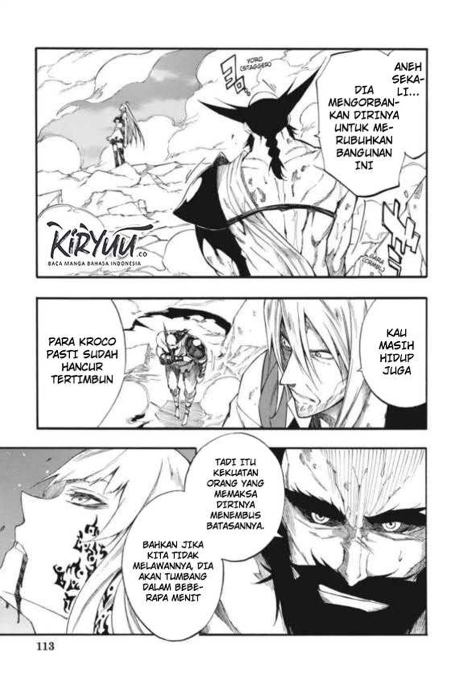 Akame ga Kill! Zero Bab 41 halaman 4