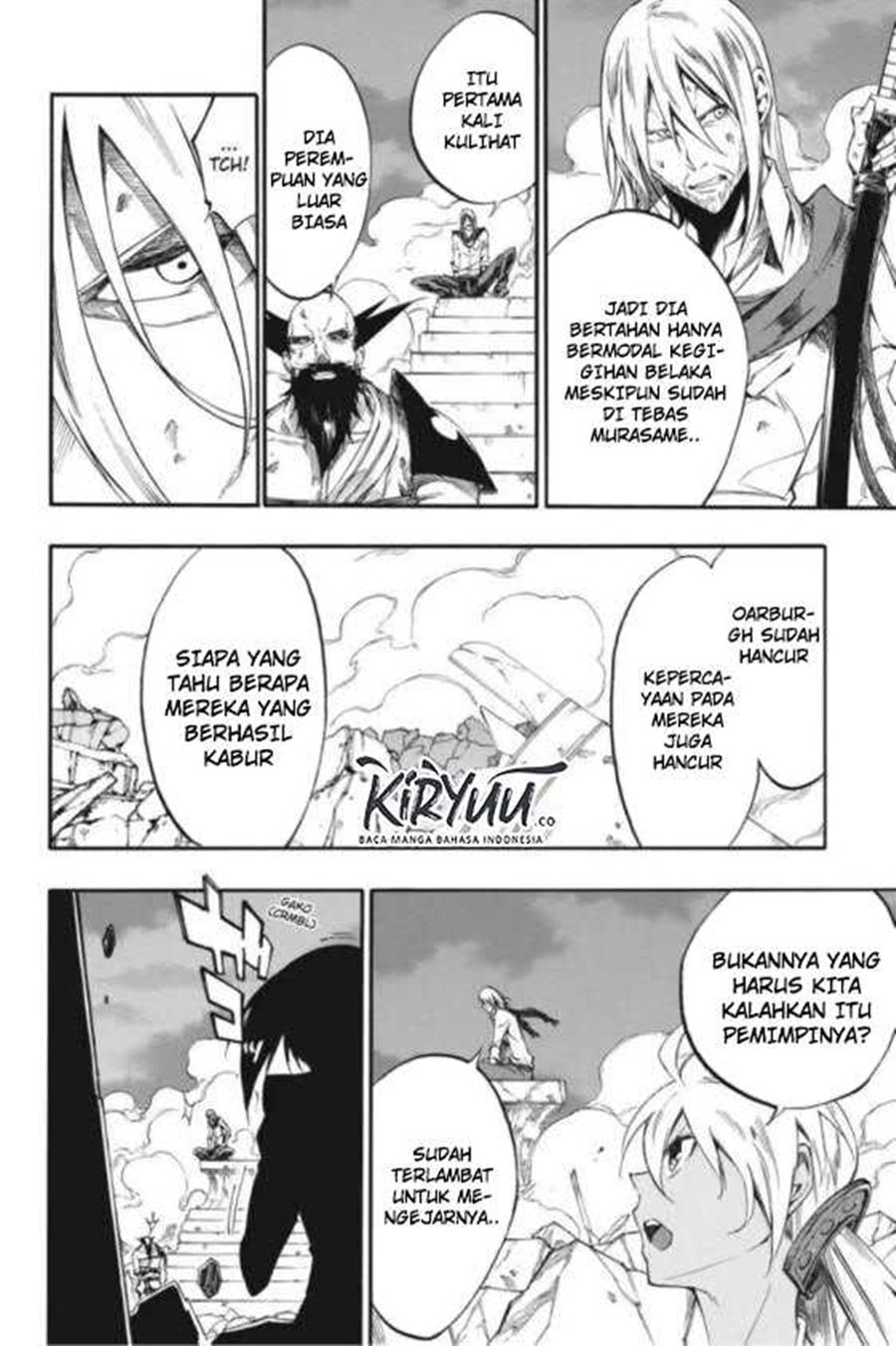 Akame ga Kill! Zero Bab 41 halaman 5