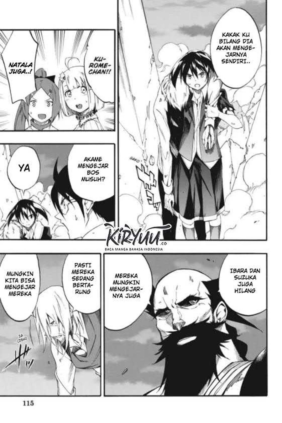Akame ga Kill! Zero Bab 41 halaman 6
