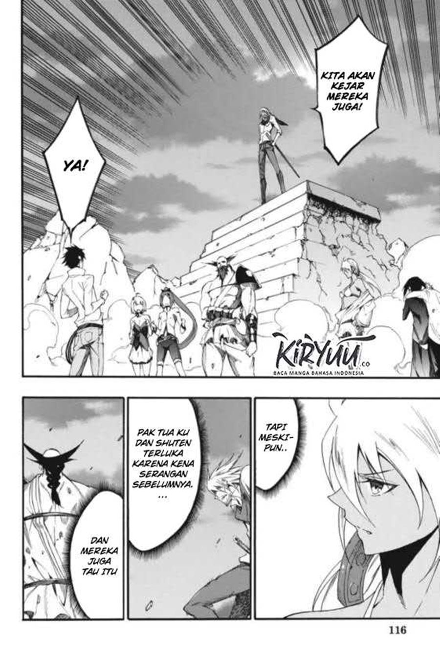 Akame ga Kill! Zero Bab 41 halaman 7