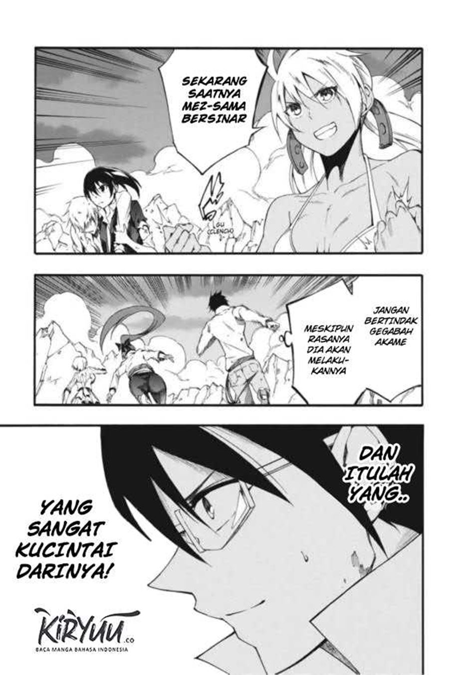 Akame ga Kill! Zero Bab 41 halaman 8