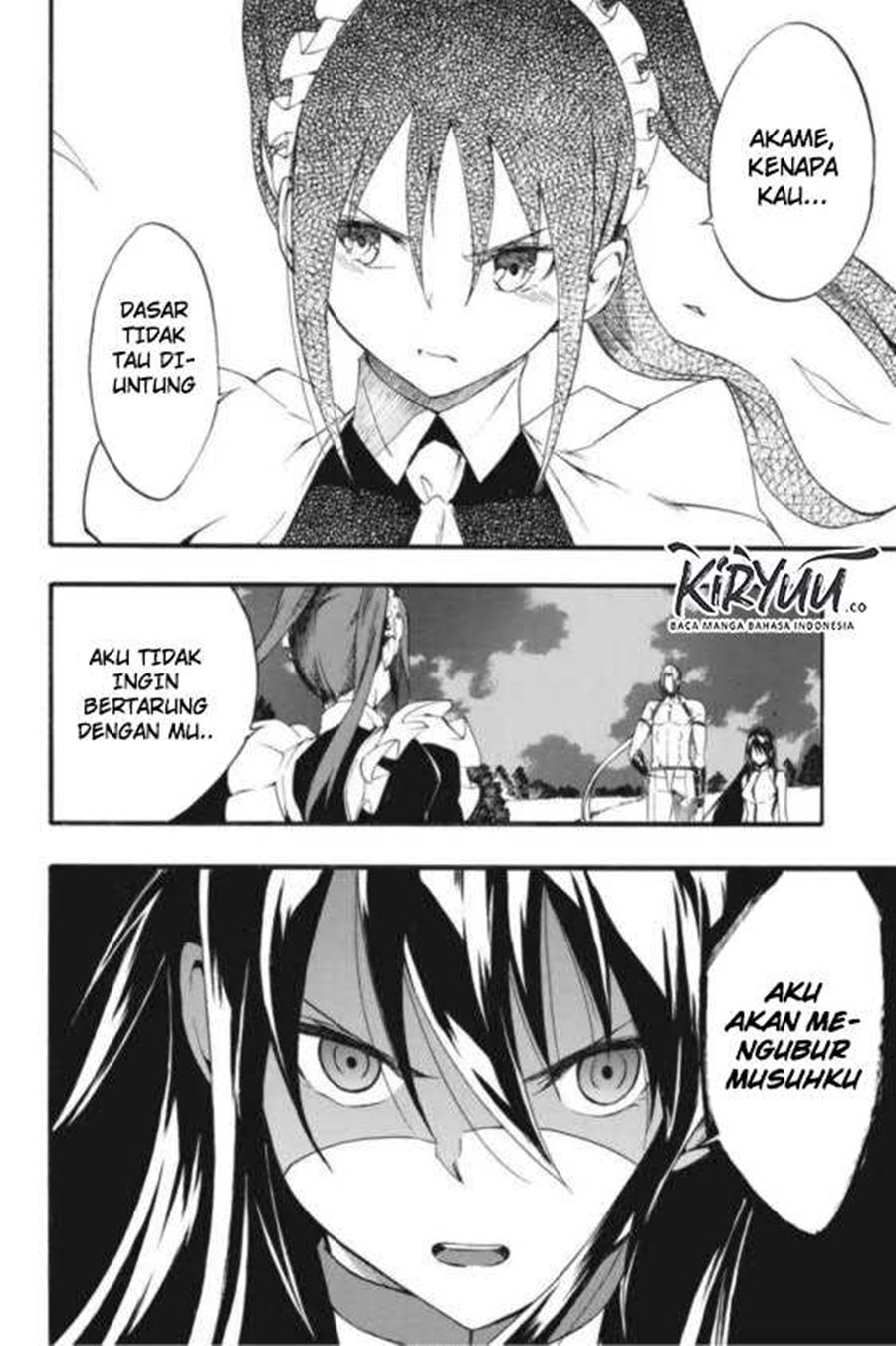 Akame ga Kill! Zero Bab 41 halaman 10