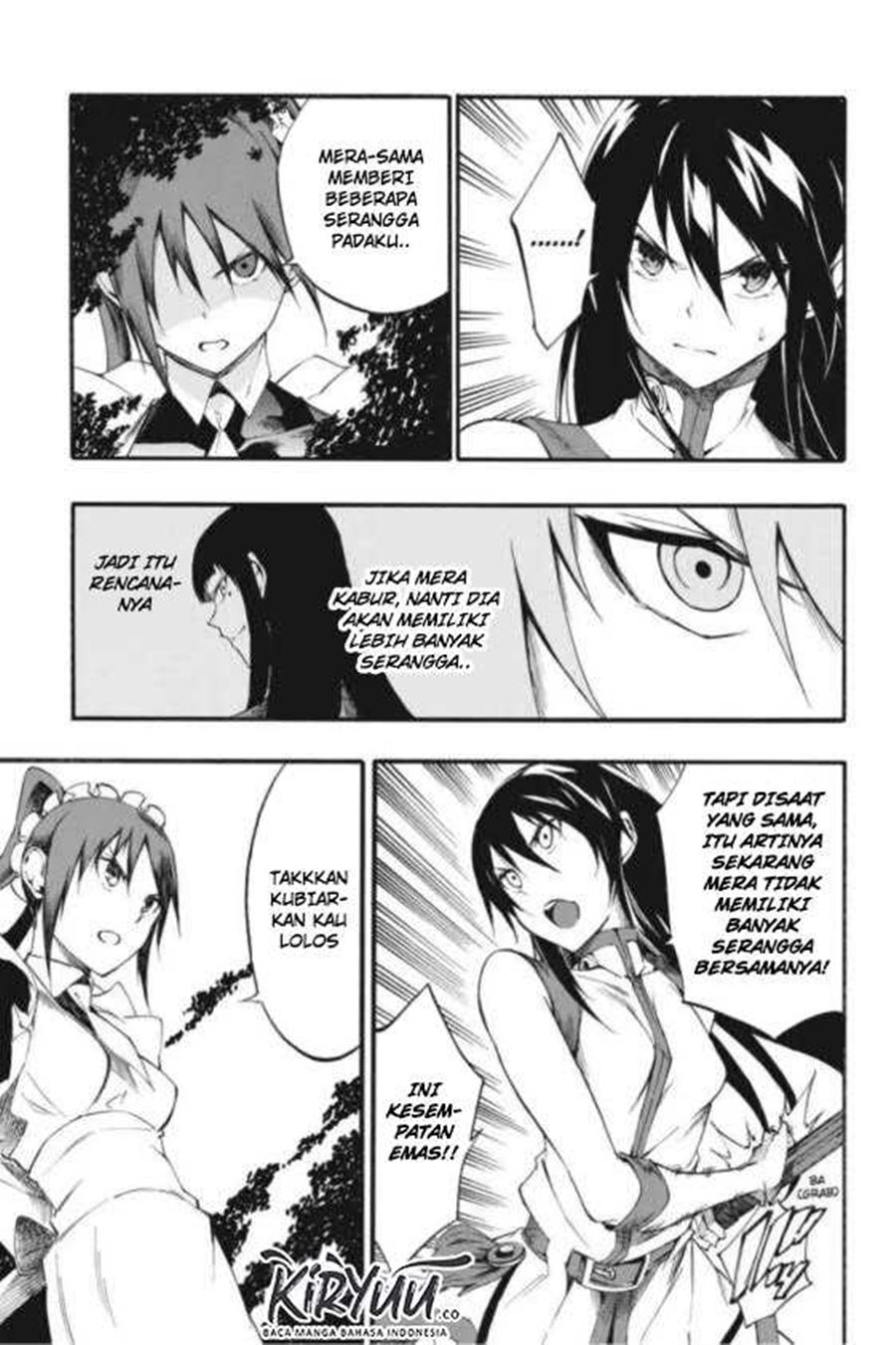 Akame ga Kill! Zero Bab 41 halaman 13