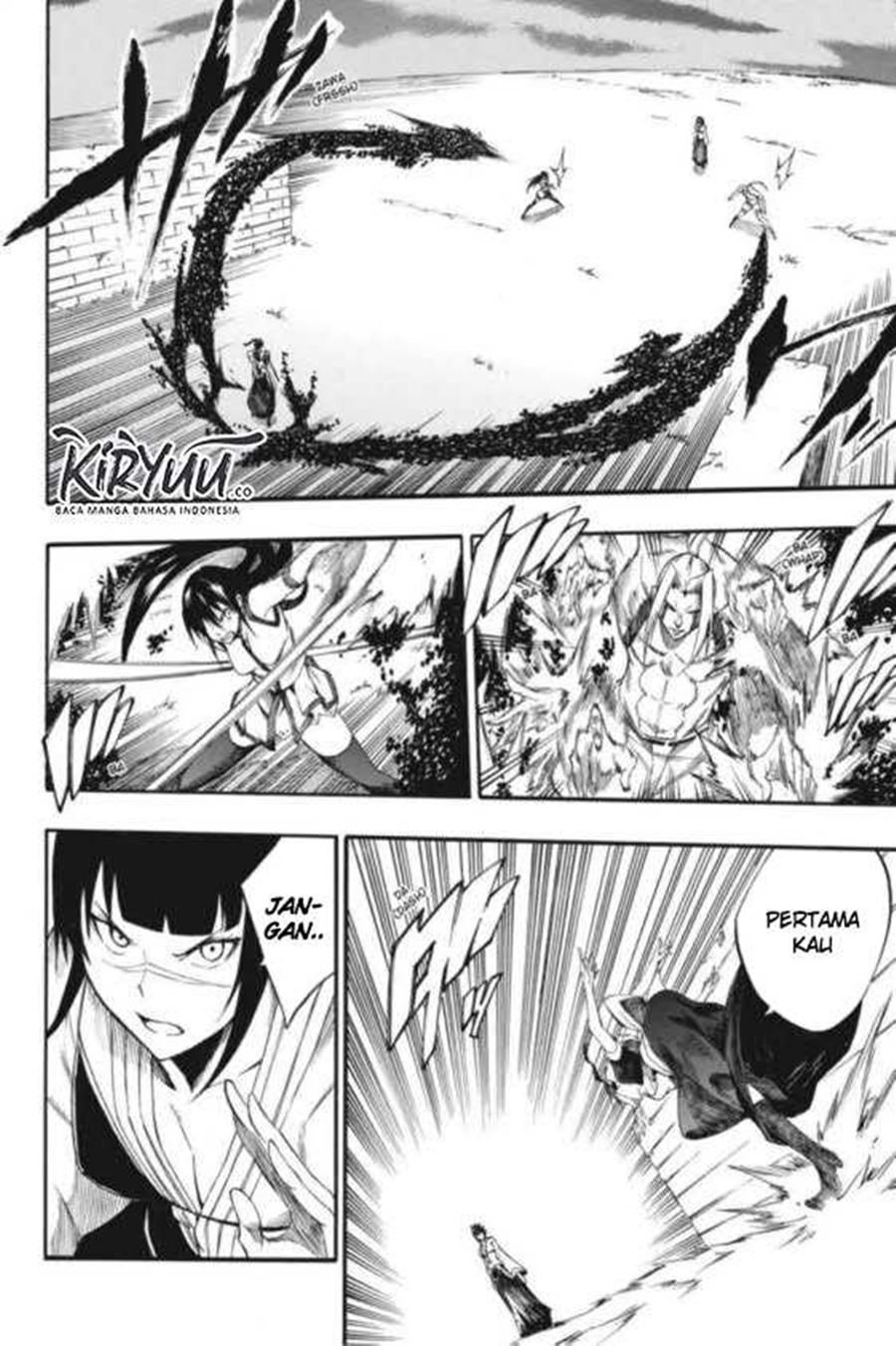 Akame ga Kill! Zero Bab 41 halaman 14