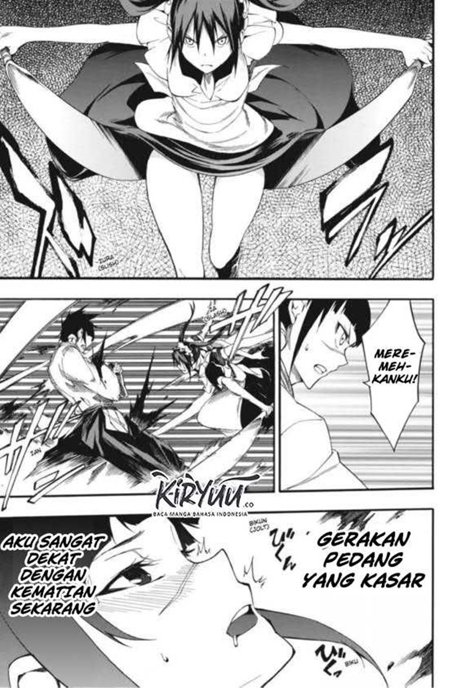 Akame ga Kill! Zero Bab 41 halaman 15