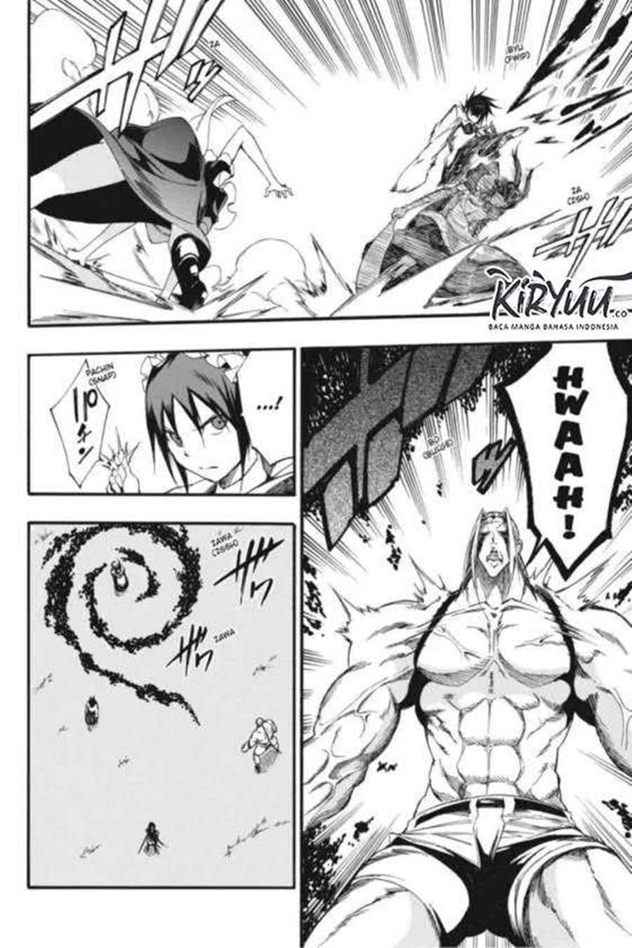 Akame ga Kill! Zero Bab 41 halaman 18