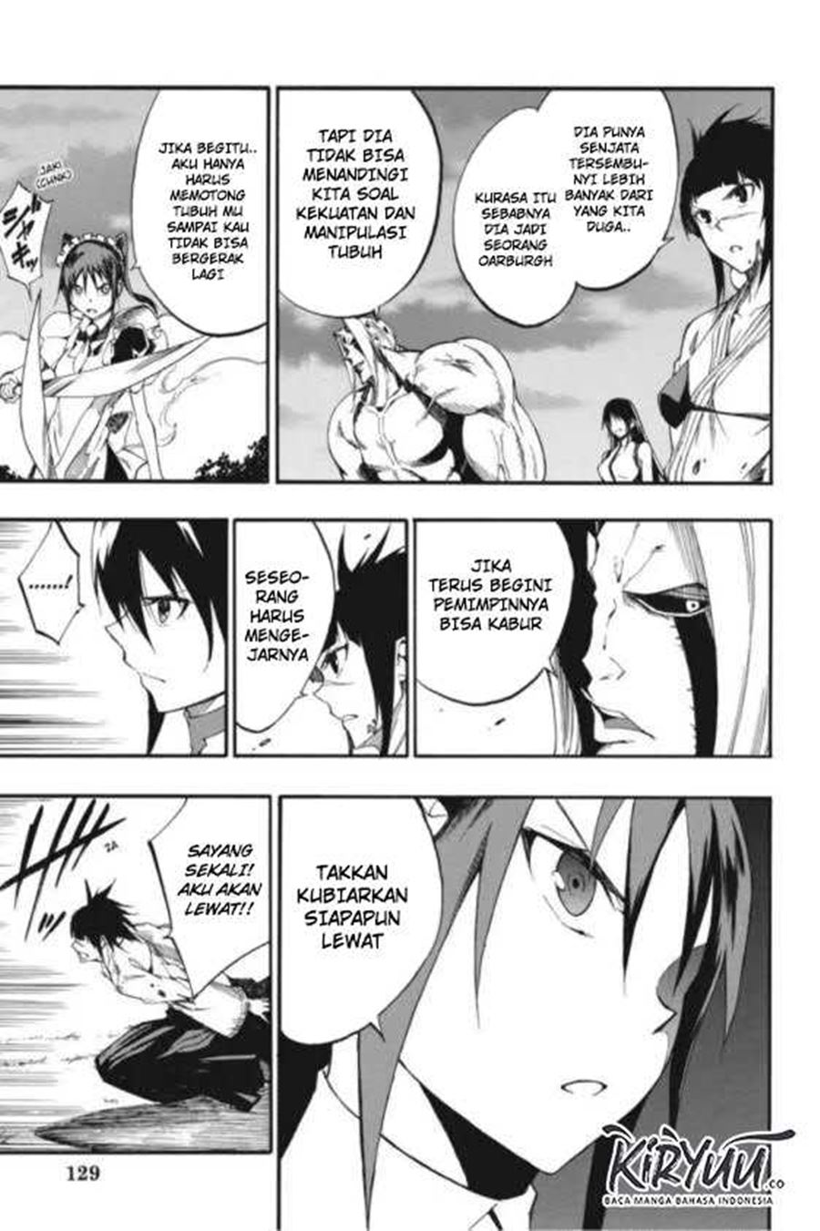 Akame ga Kill! Zero Bab 41 halaman 19