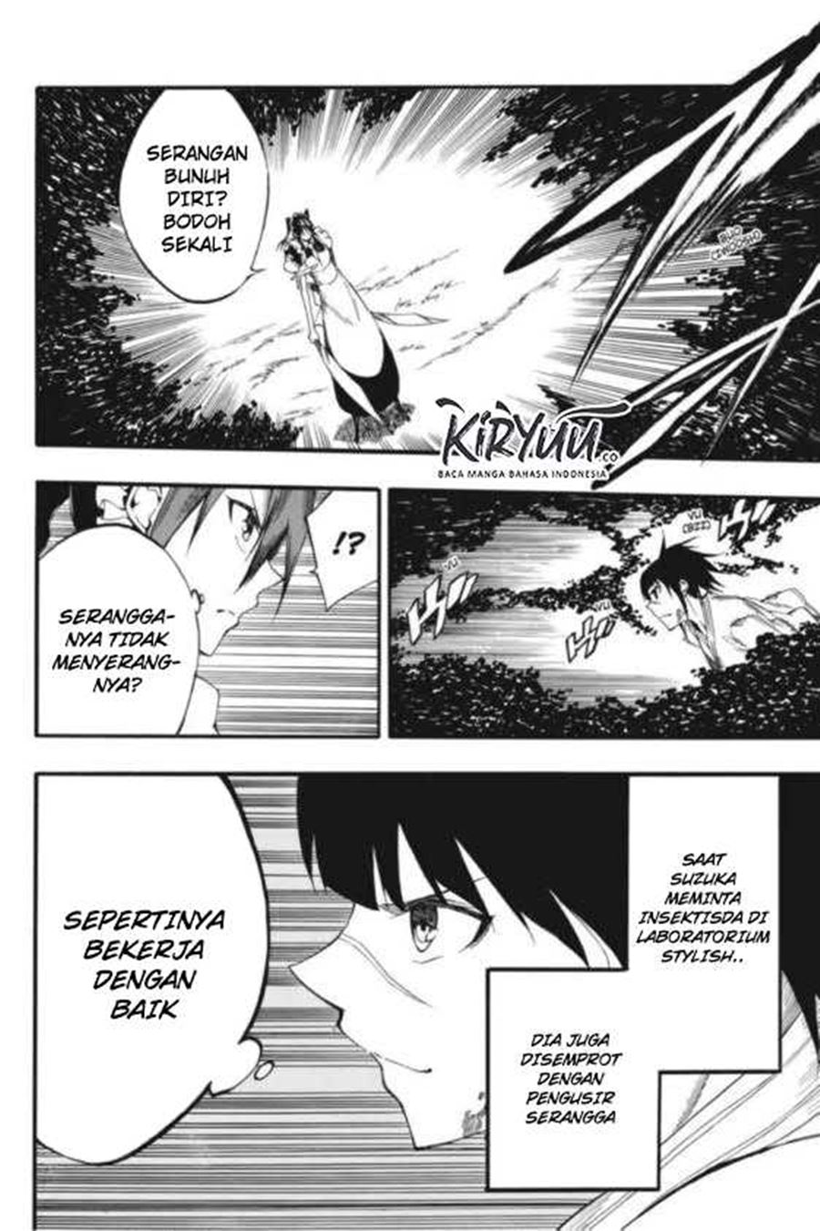 Akame ga Kill! Zero Bab 41 halaman 20