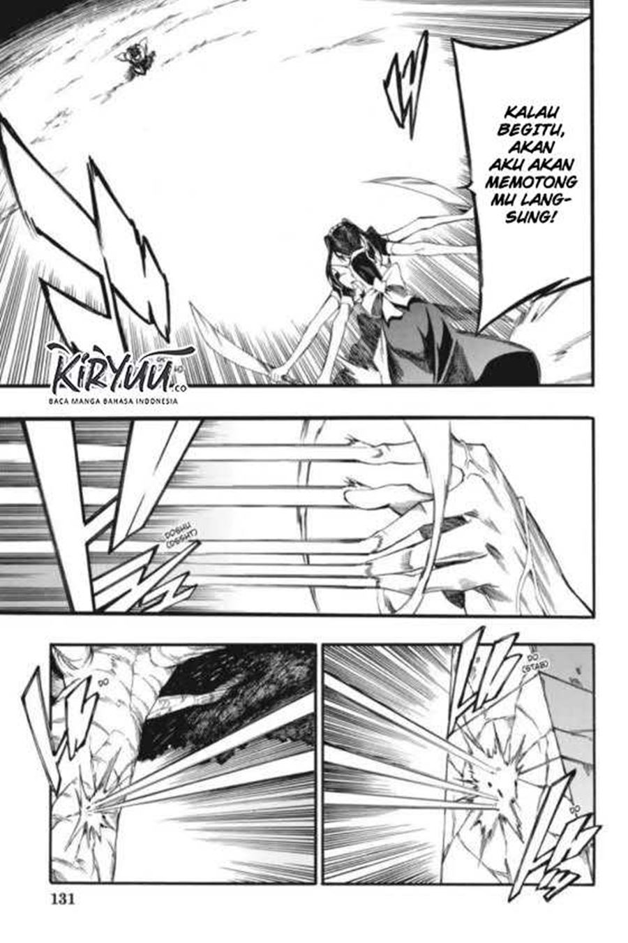 Akame ga Kill! Zero Bab 41 halaman 21