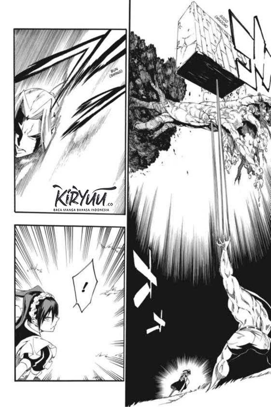 Akame ga Kill! Zero Bab 41 halaman 22