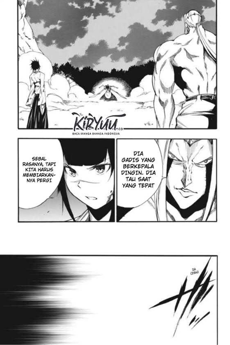 Akame ga Kill! Zero Bab 41 halaman 25