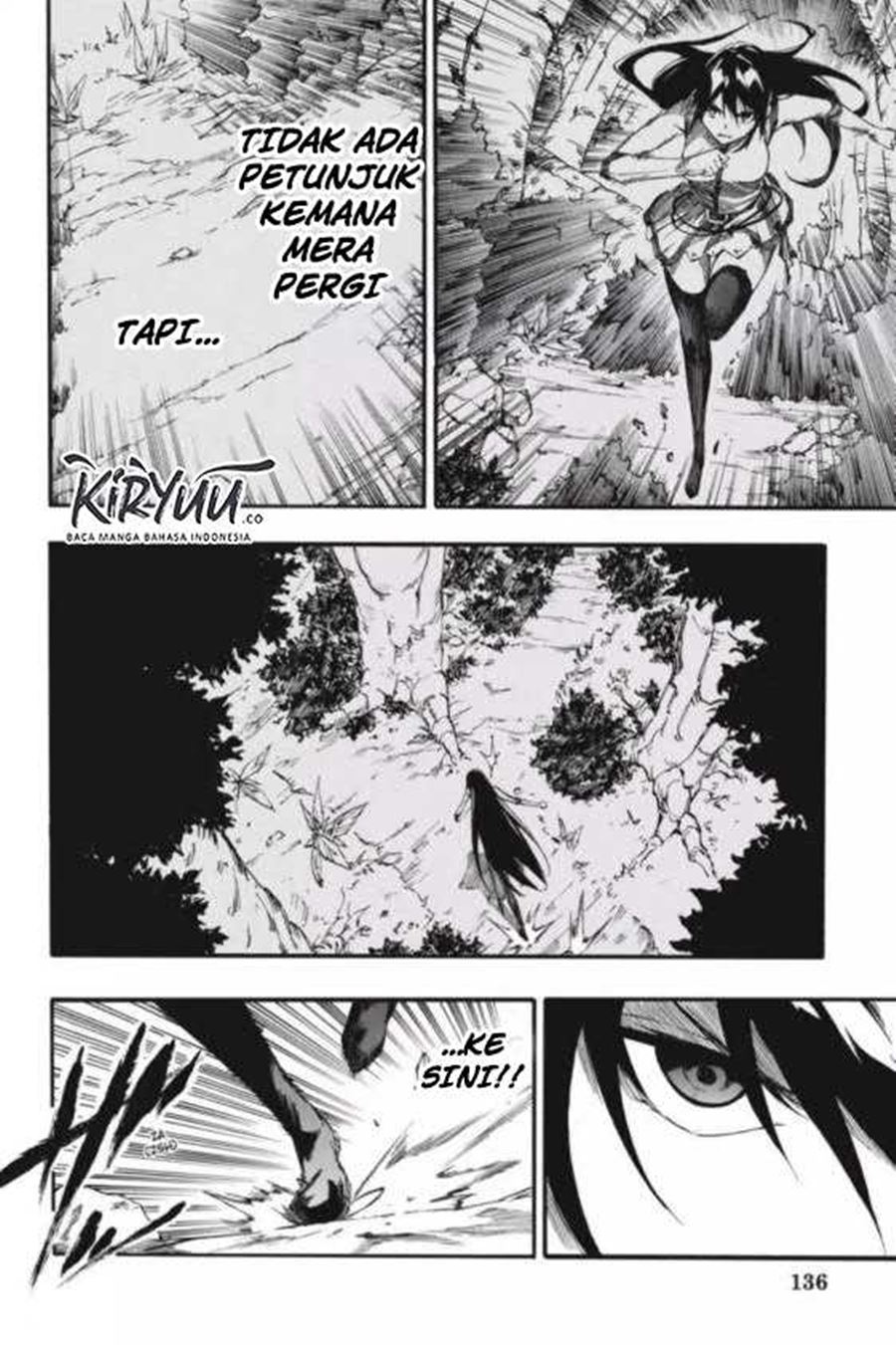 Akame ga Kill! Zero Bab 41 halaman 26