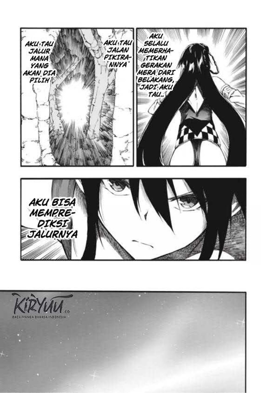 Akame ga Kill! Zero Bab 41 halaman 27
