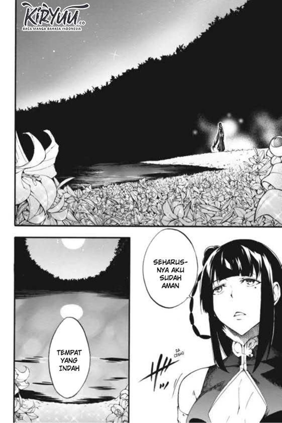 Akame ga Kill! Zero Bab 41 halaman 28