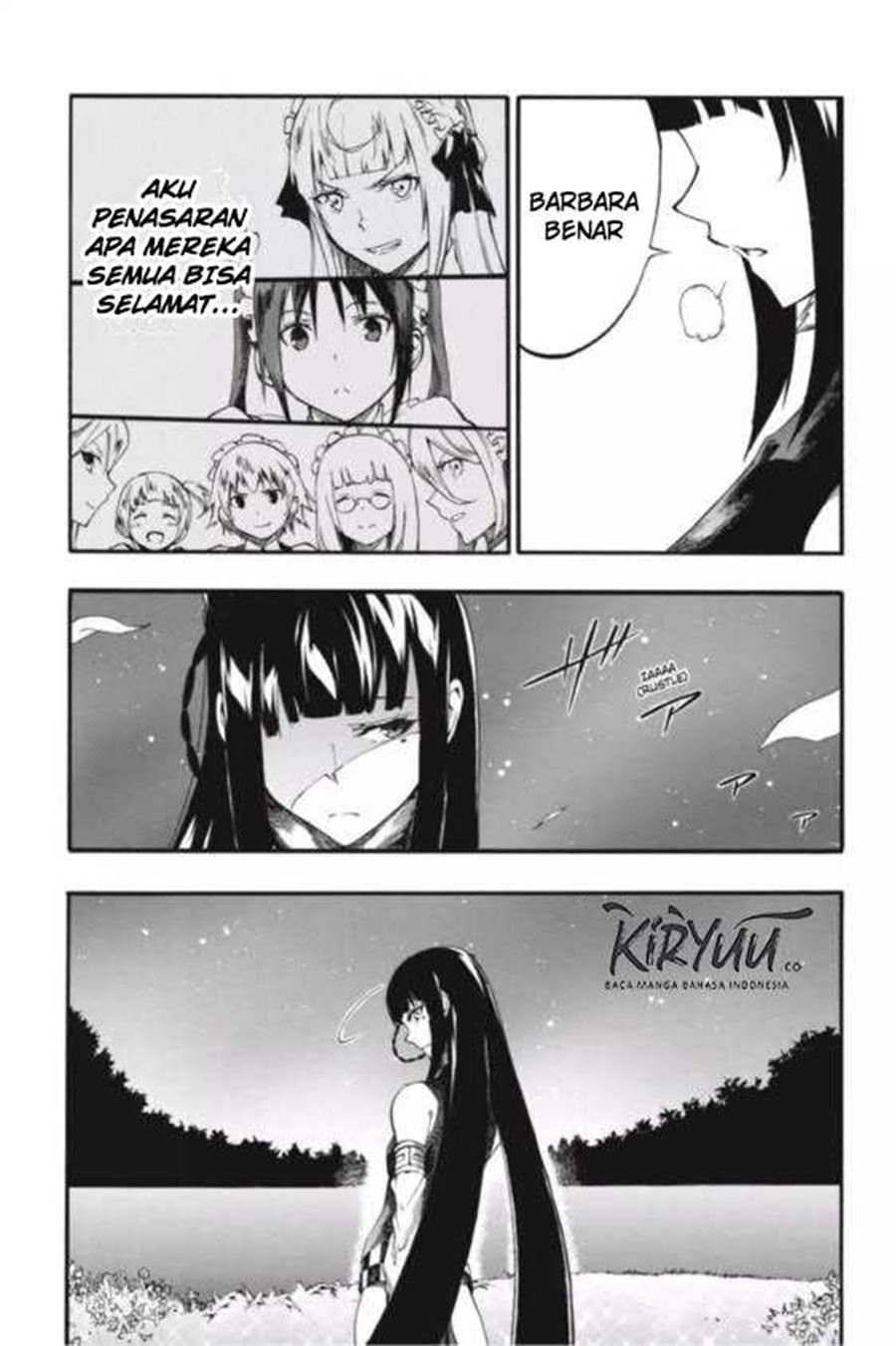Akame ga Kill! Zero Bab 41 halaman 29