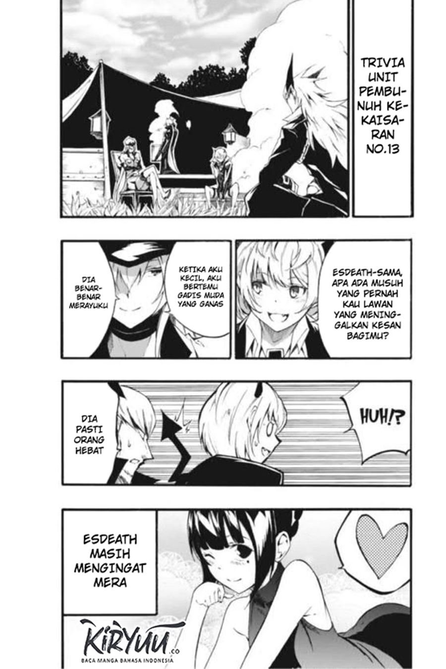 Akame ga Kill! Zero Bab 42 halaman 2