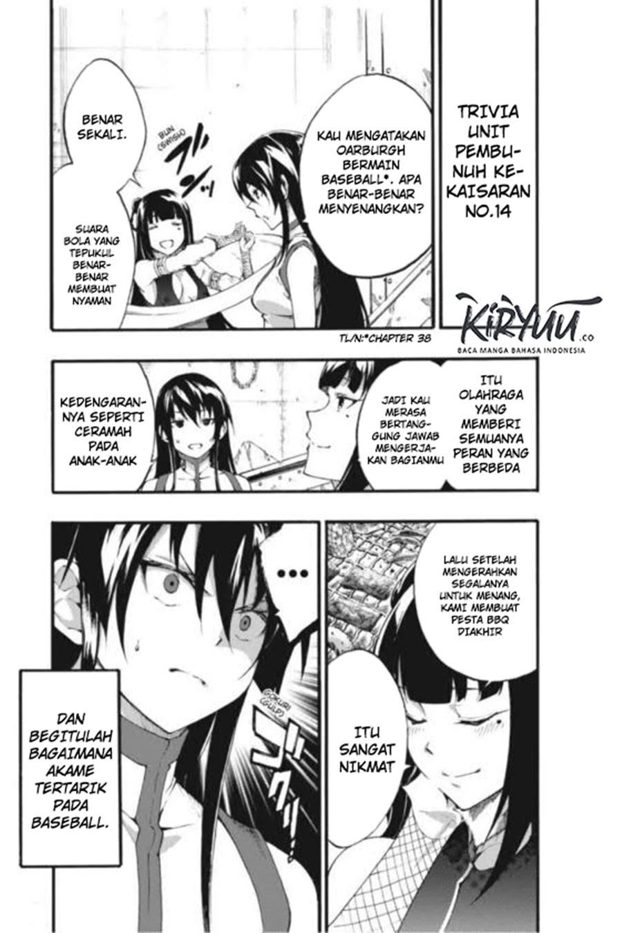 Akame ga Kill! Zero Bab 42 halaman 3