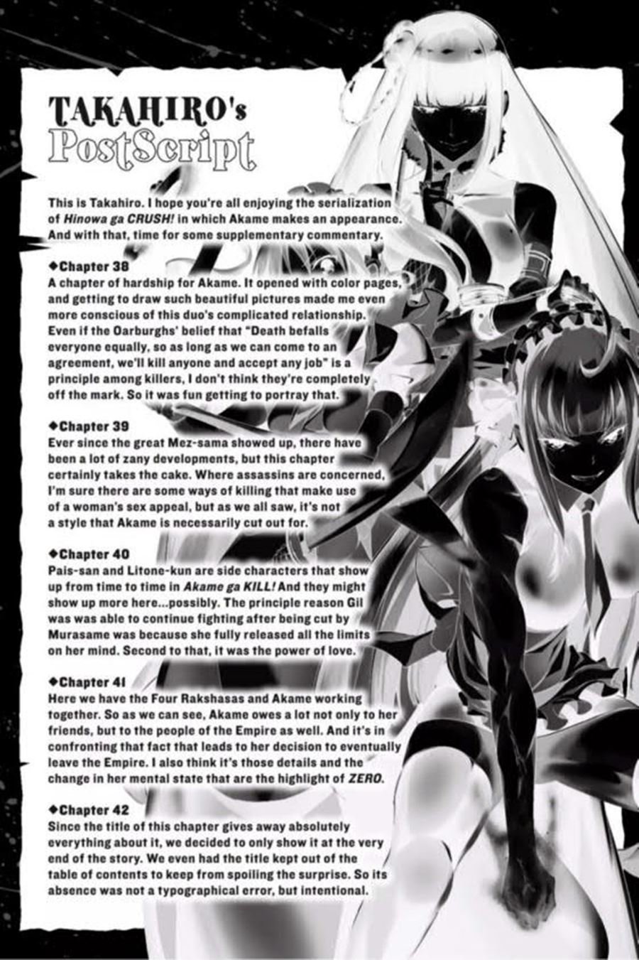 Akame ga Kill! Zero Bab 42 halaman 4