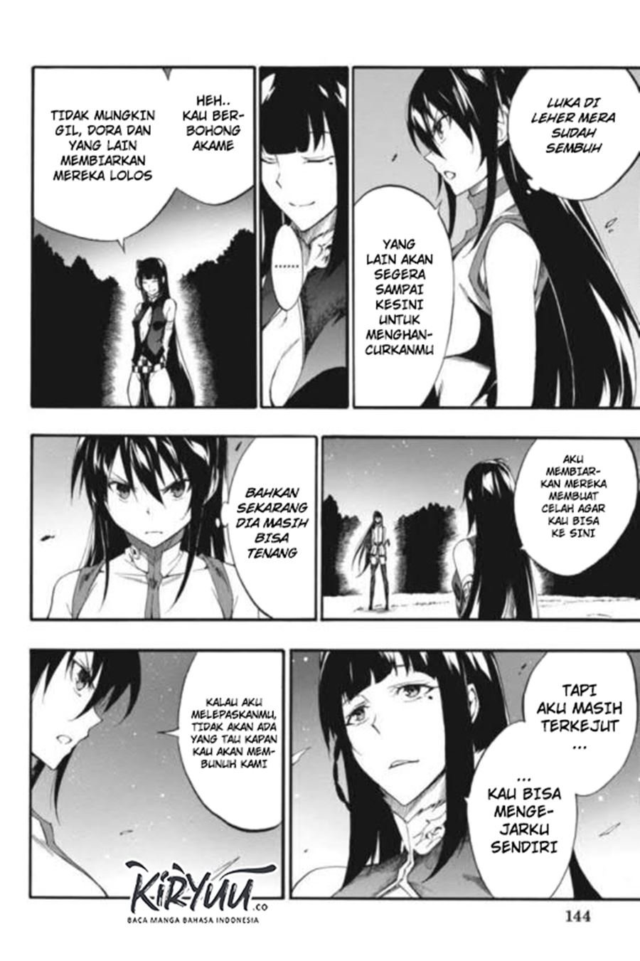 Akame ga Kill! Zero Bab 42 halaman 7