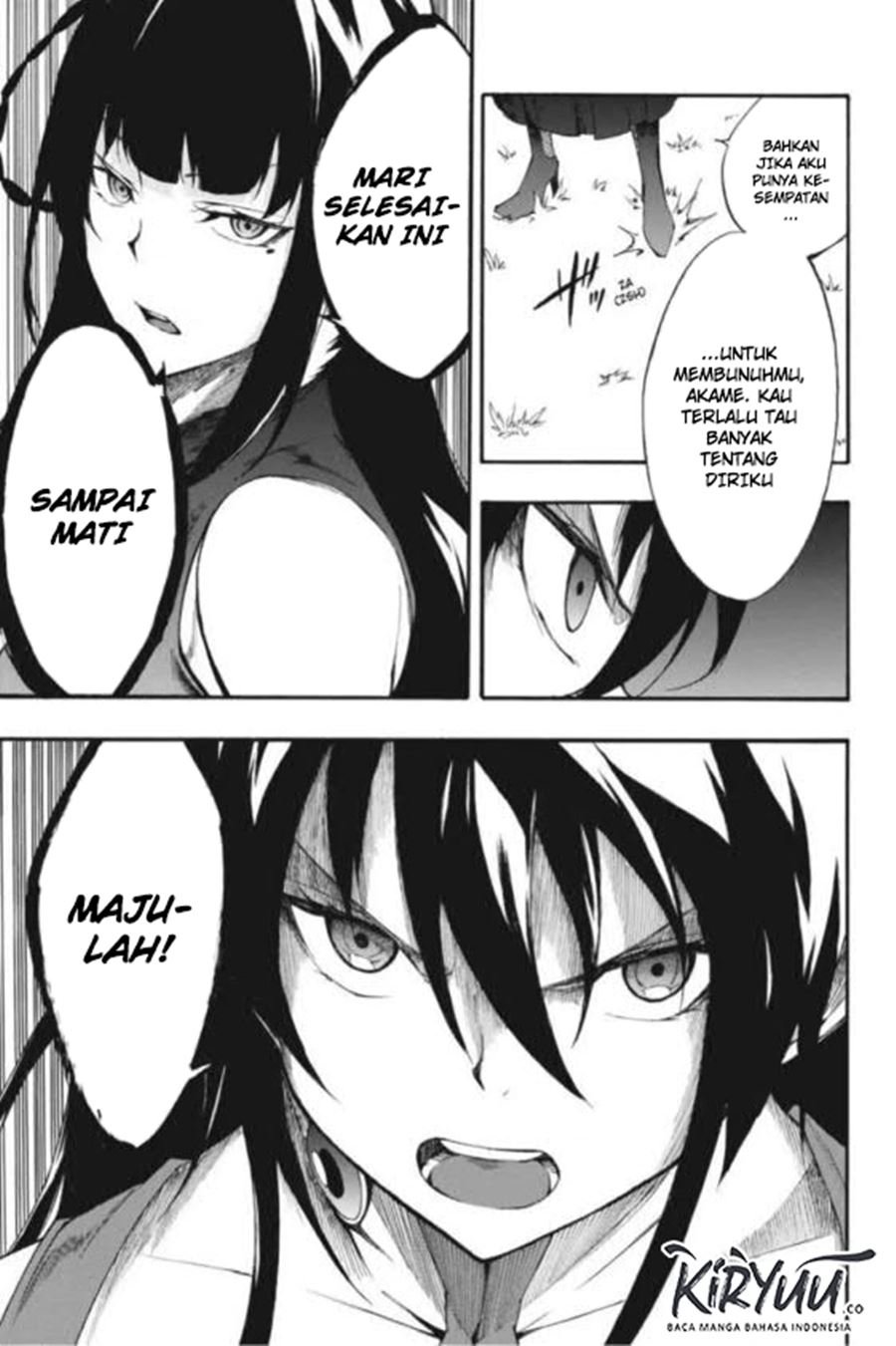 Akame ga Kill! Zero Bab 42 halaman 8