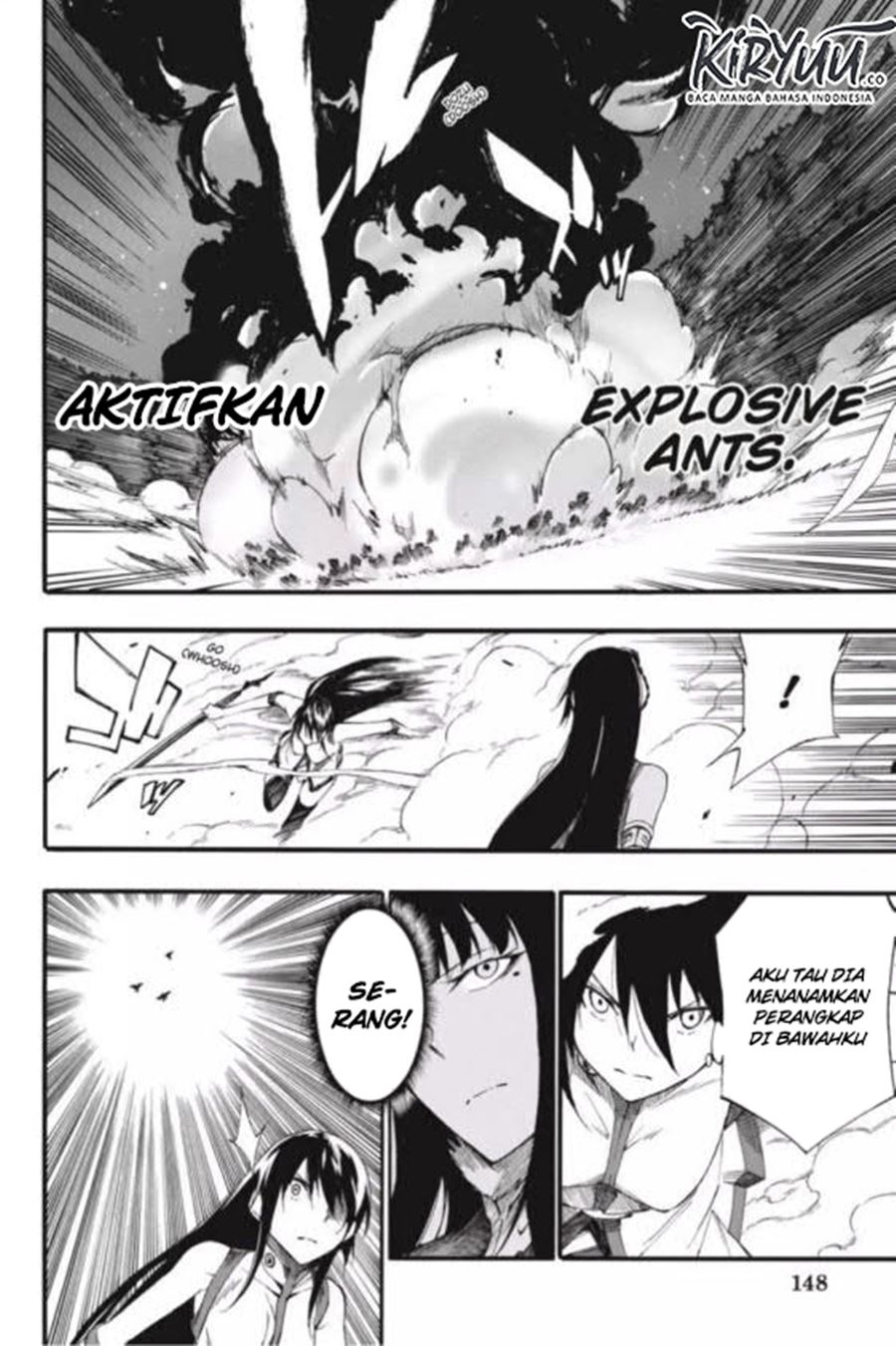 Akame ga Kill! Zero Bab 42 halaman 11
