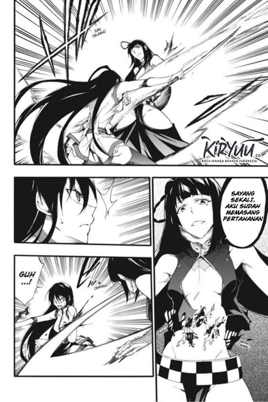 Akame ga Kill! Zero Bab 42 halaman 13