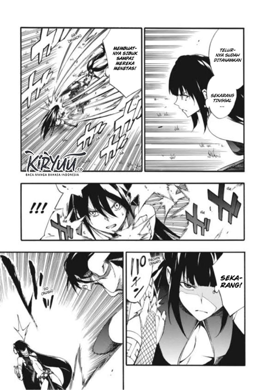 Akame ga Kill! Zero Bab 42 halaman 14