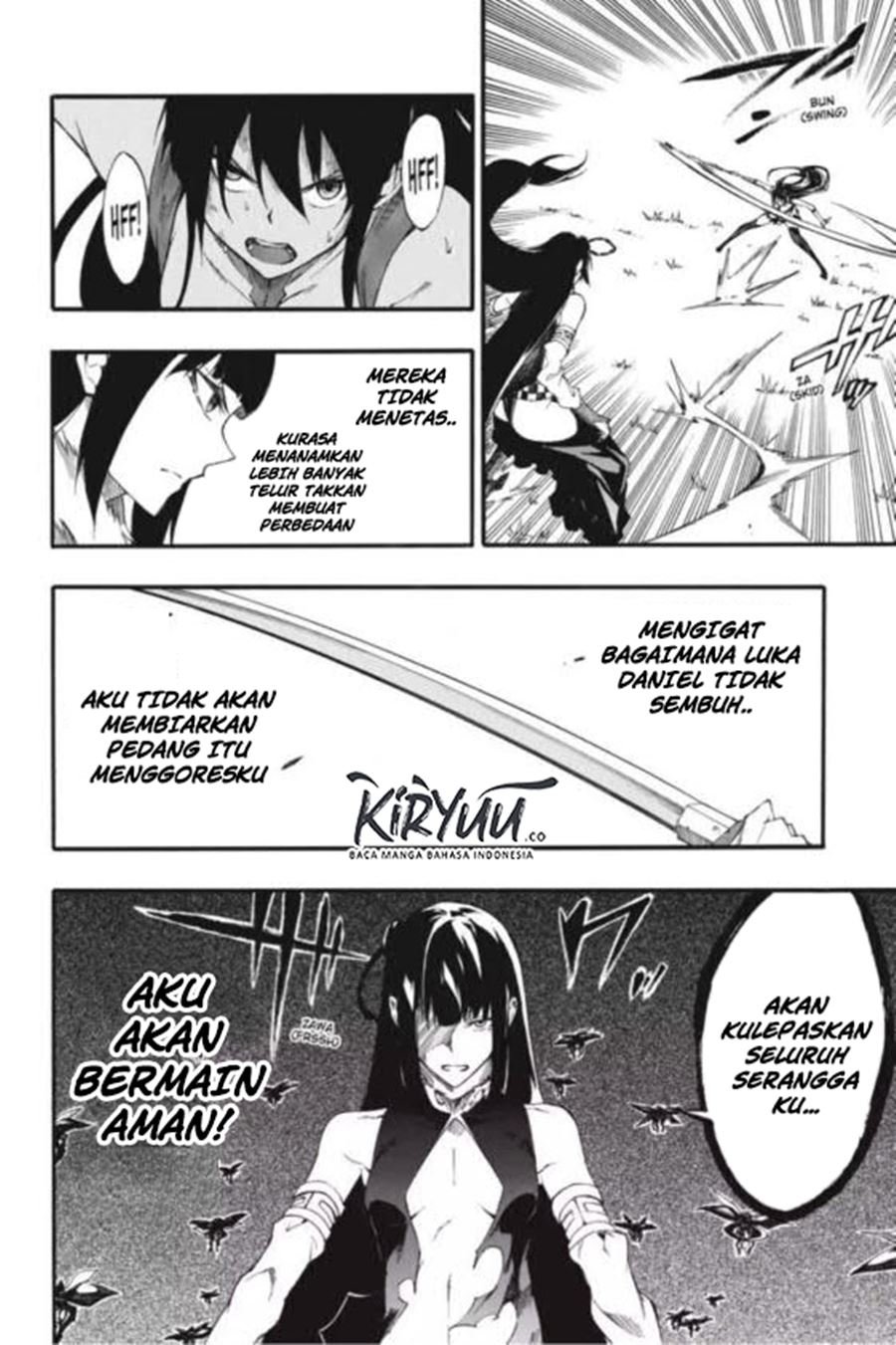 Akame ga Kill! Zero Bab 42 halaman 15