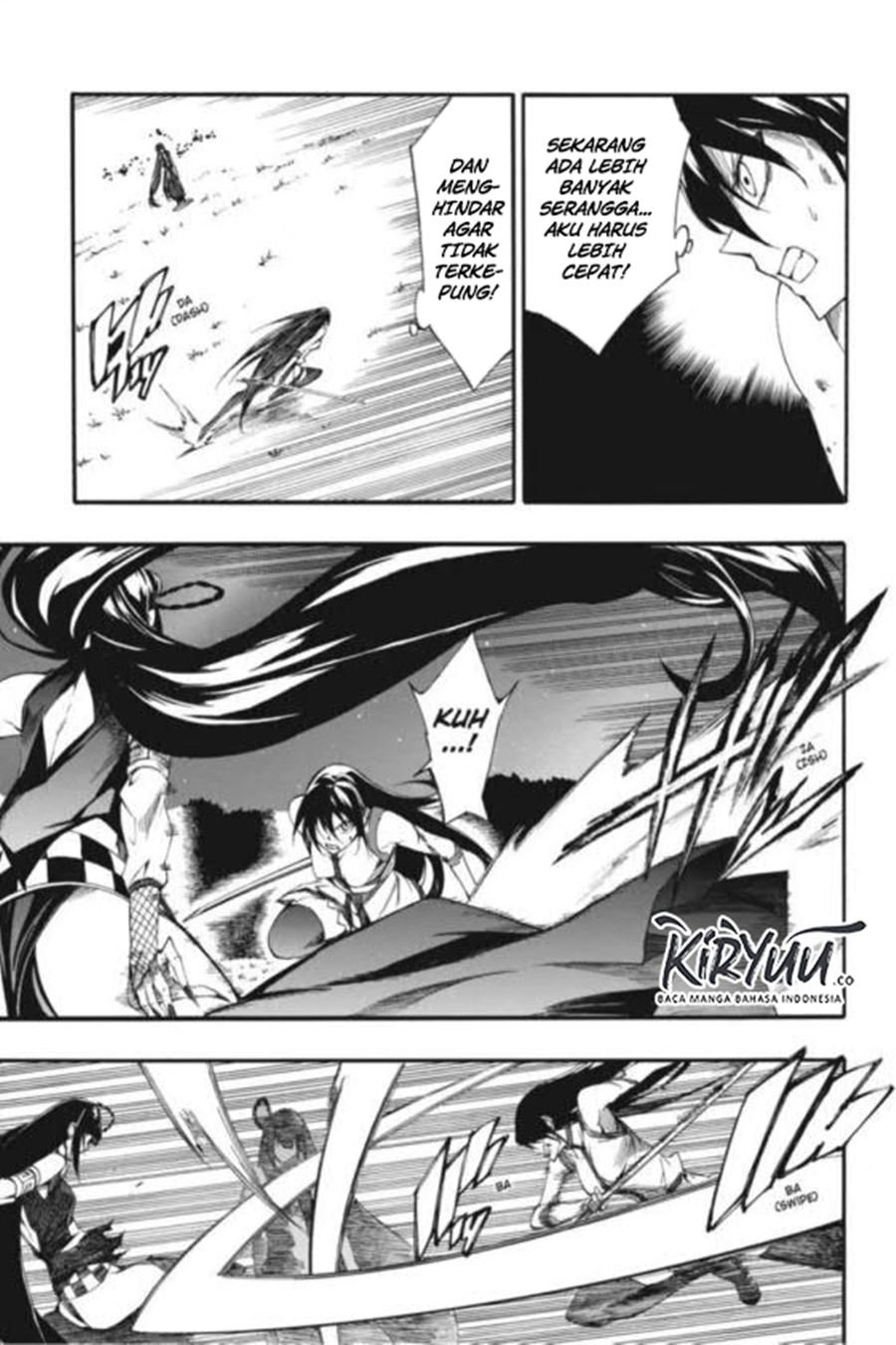 Akame ga Kill! Zero Bab 42 halaman 16