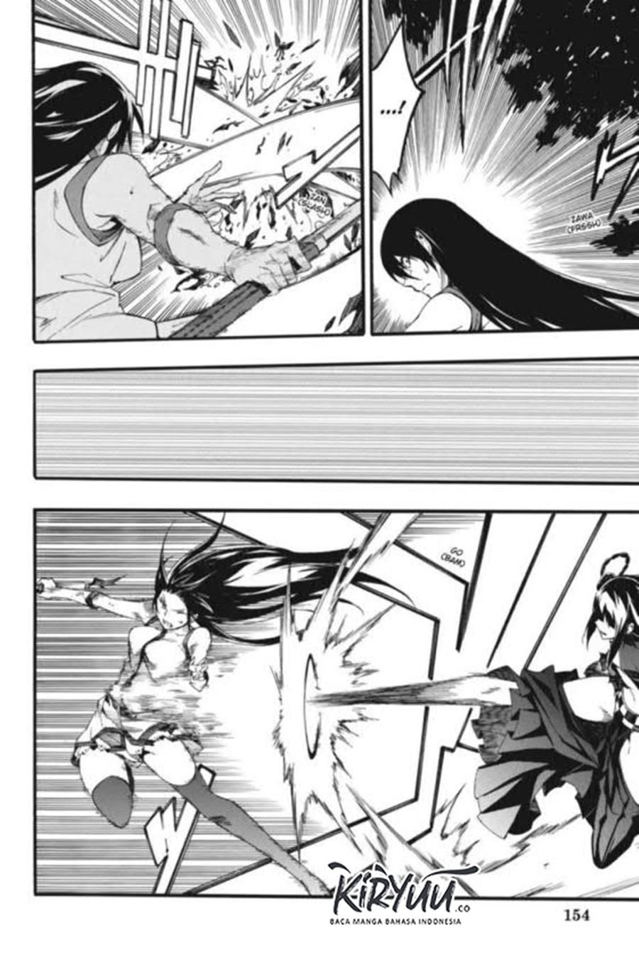 Akame ga Kill! Zero Bab 42 halaman 17