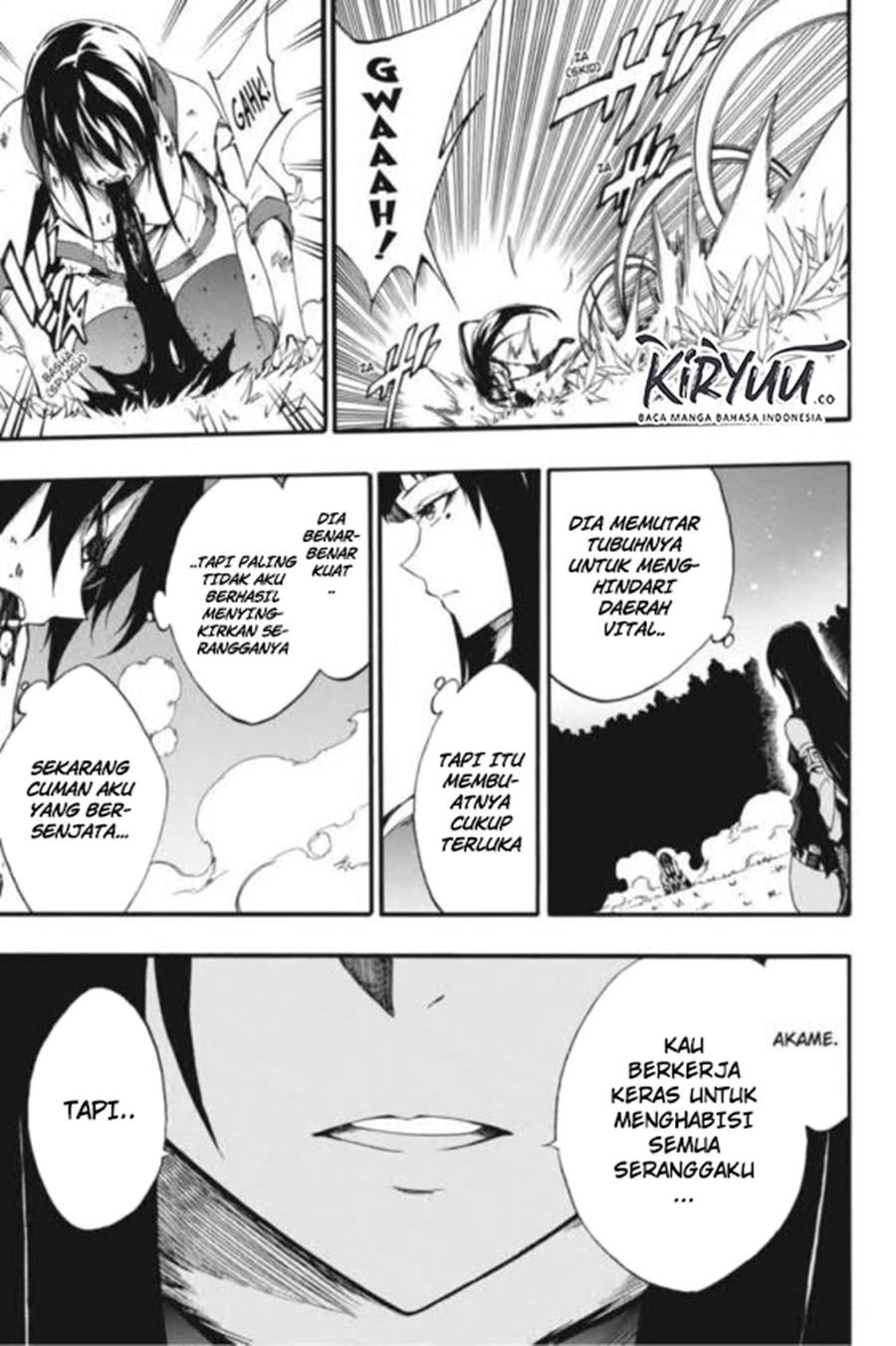 Akame ga Kill! Zero Bab 42 halaman 18