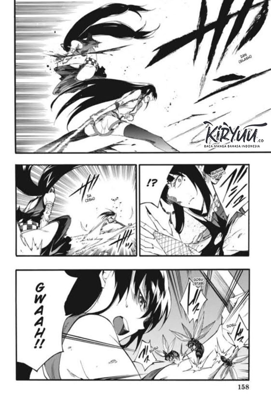 Akame ga Kill! Zero Bab 42 halaman 21