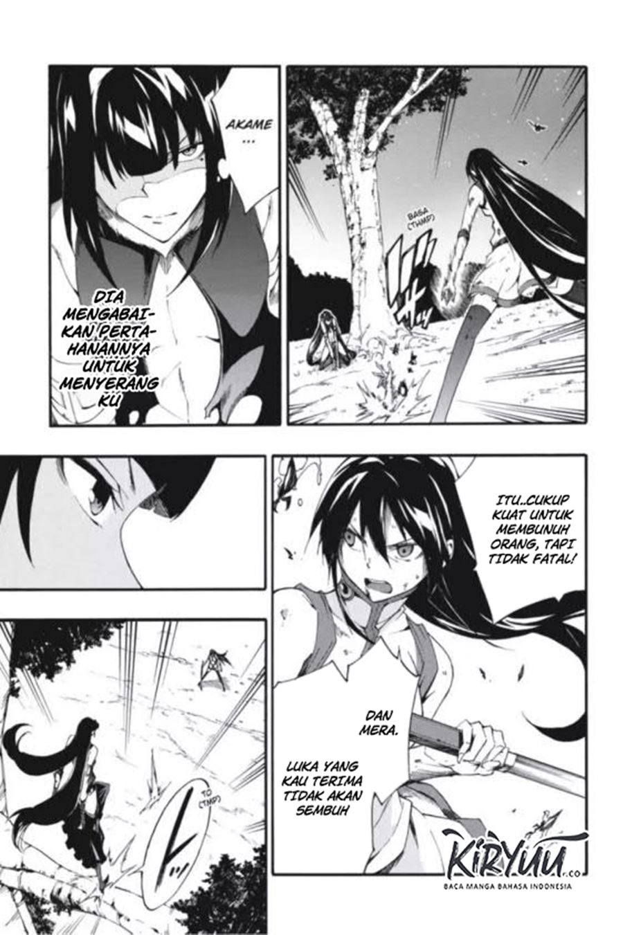 Akame ga Kill! Zero Bab 42 halaman 22