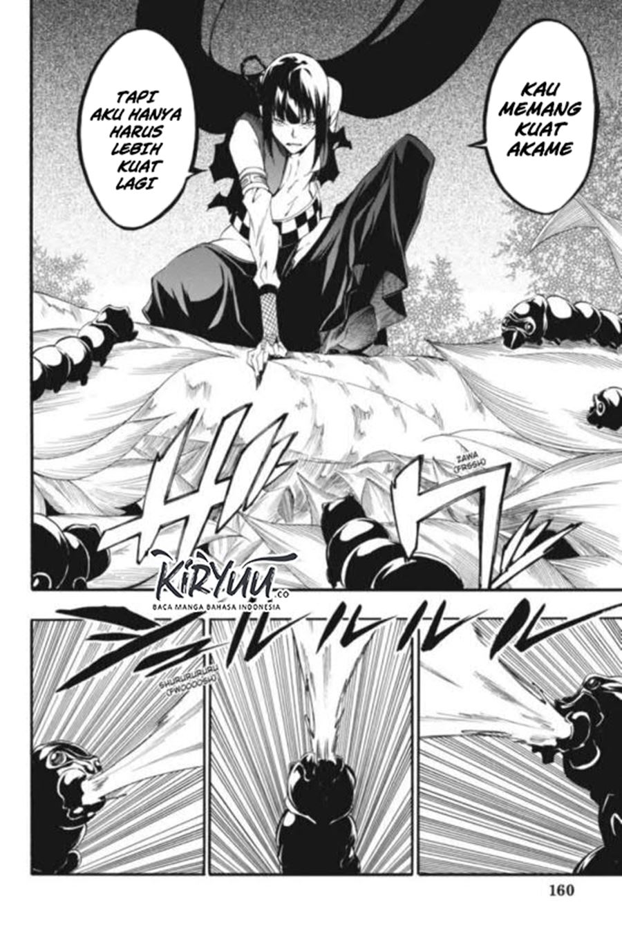 Akame ga Kill! Zero Bab 42 halaman 23