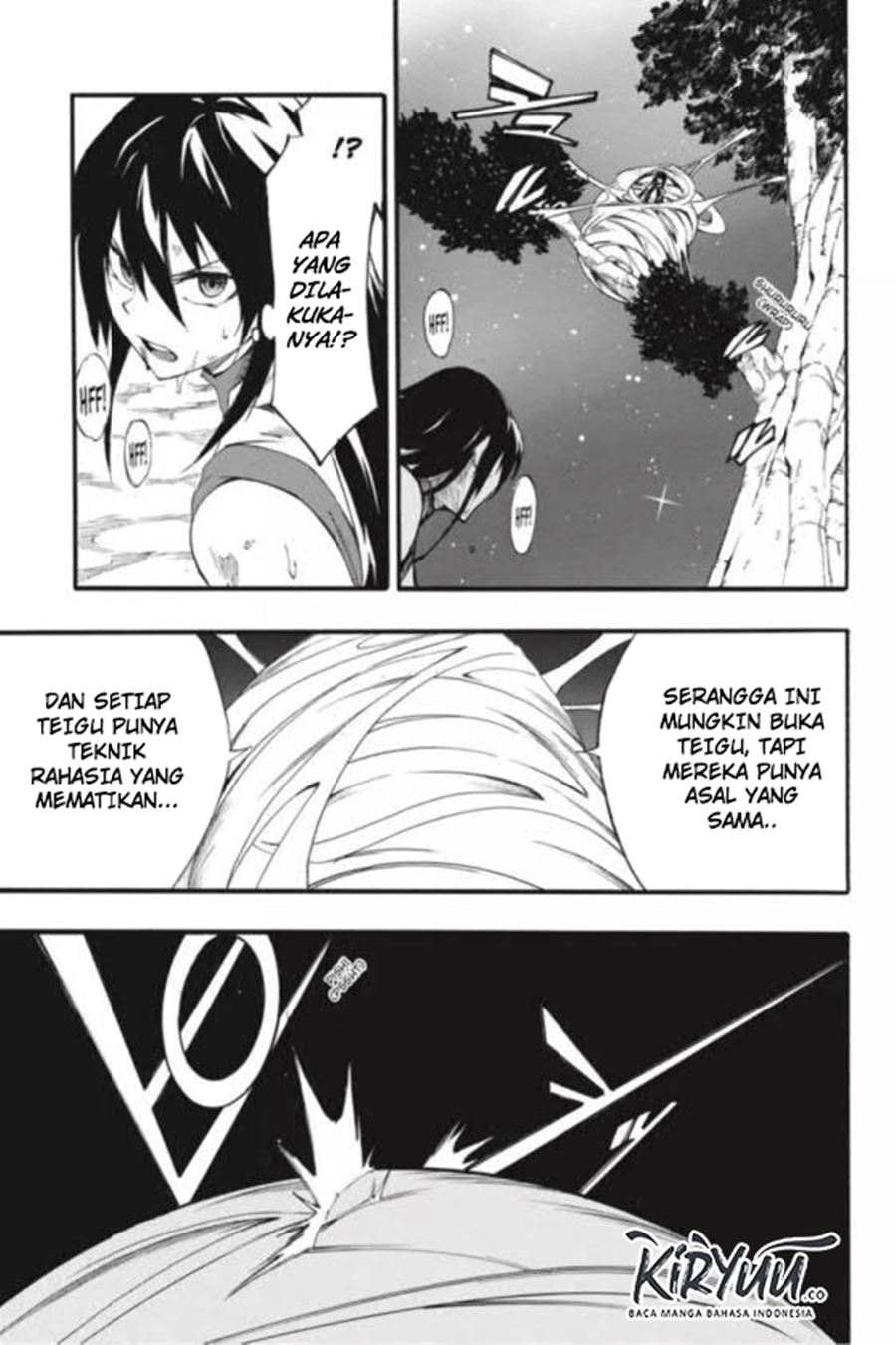 Akame ga Kill! Zero Bab 42 halaman 24