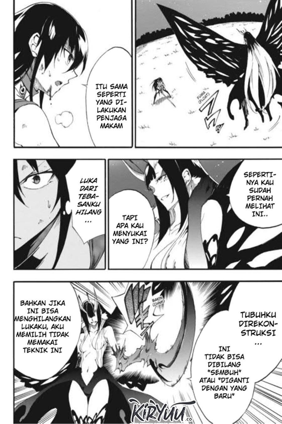 Akame ga Kill! Zero Bab 42 halaman 26