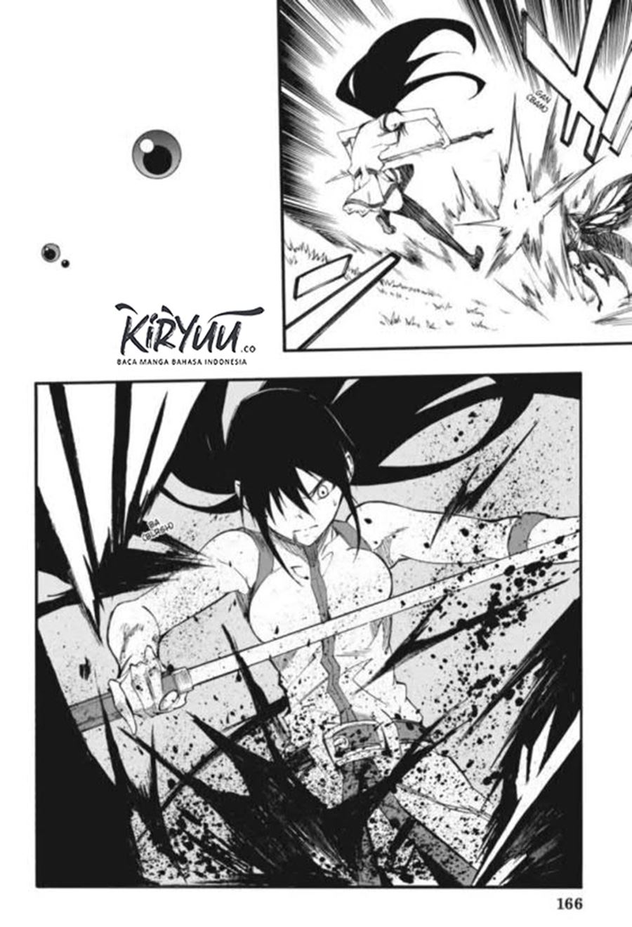 Akame ga Kill! Zero Bab 42 halaman 28