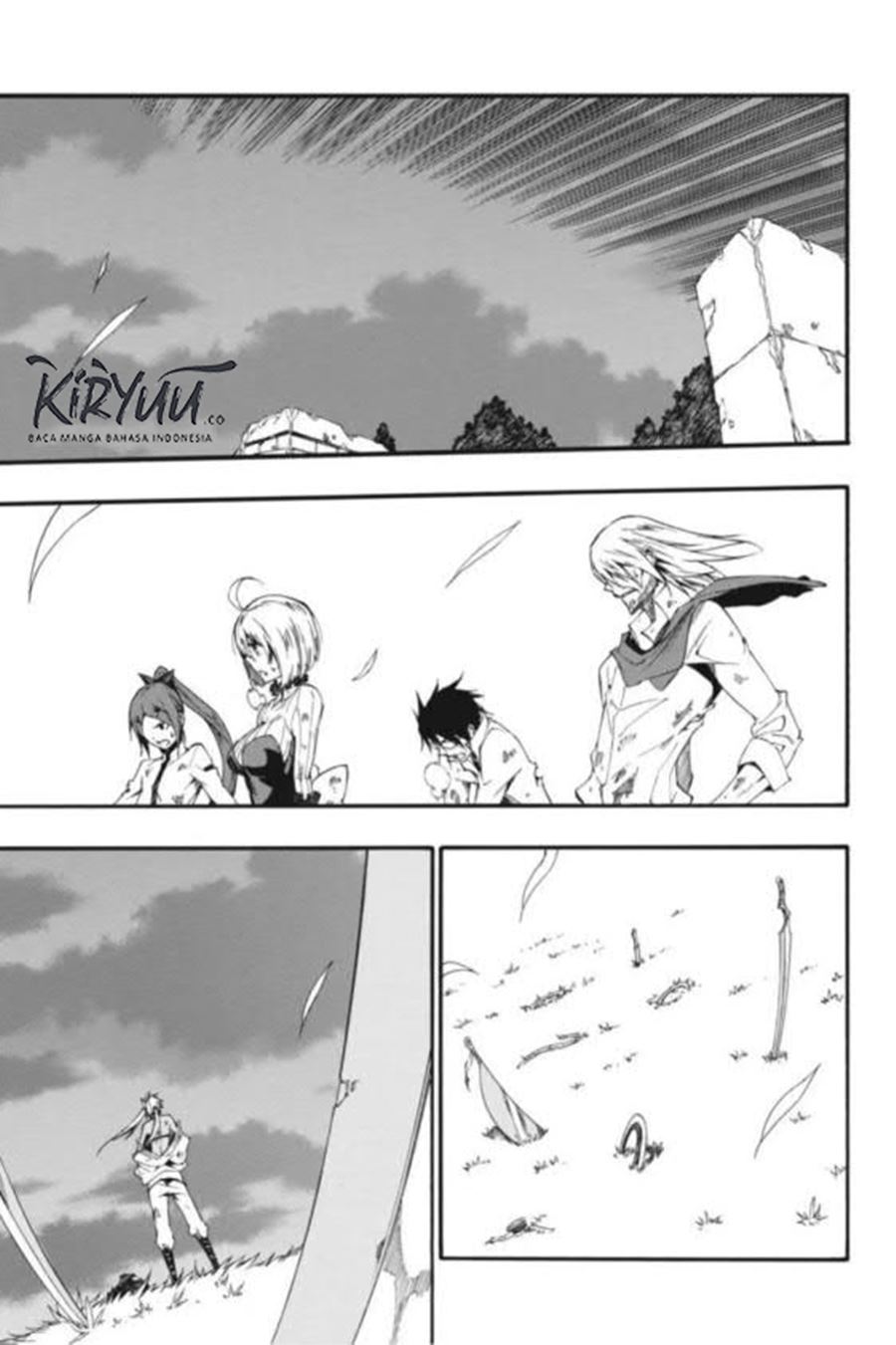 Akame ga Kill! Zero Bab 42 halaman 29