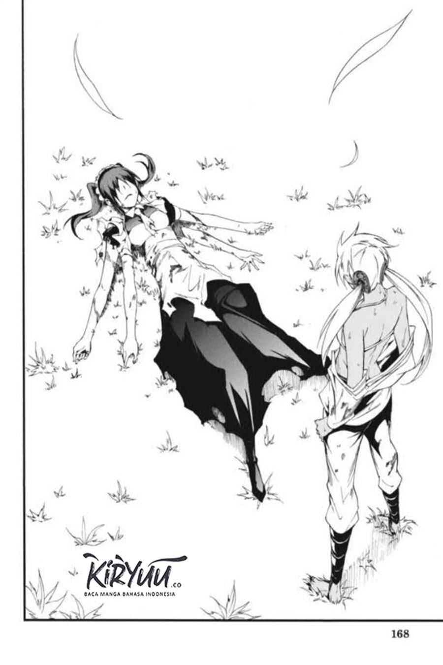 Akame ga Kill! Zero Bab 42 halaman 30