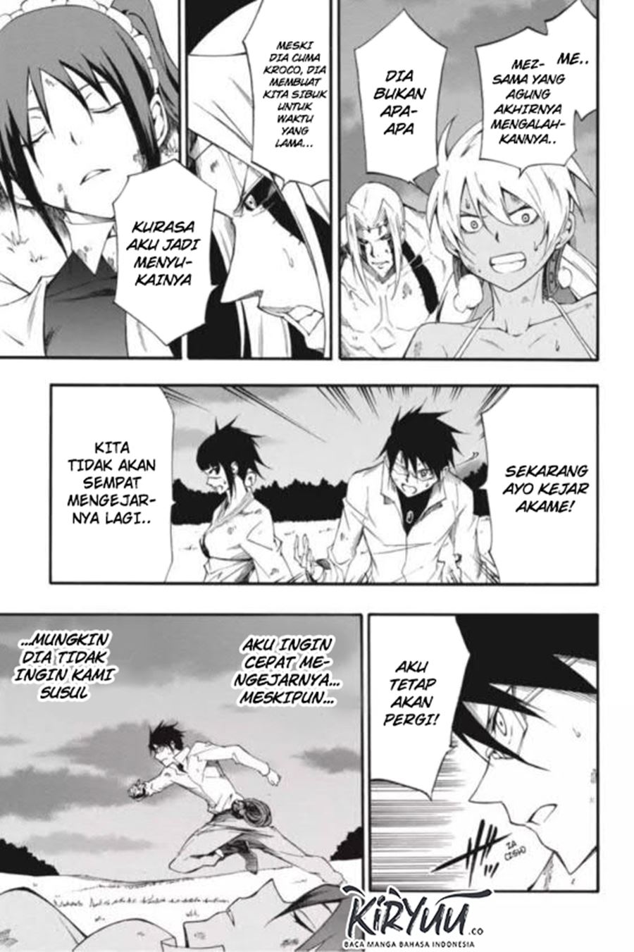Akame ga Kill! Zero Bab 42 halaman 31