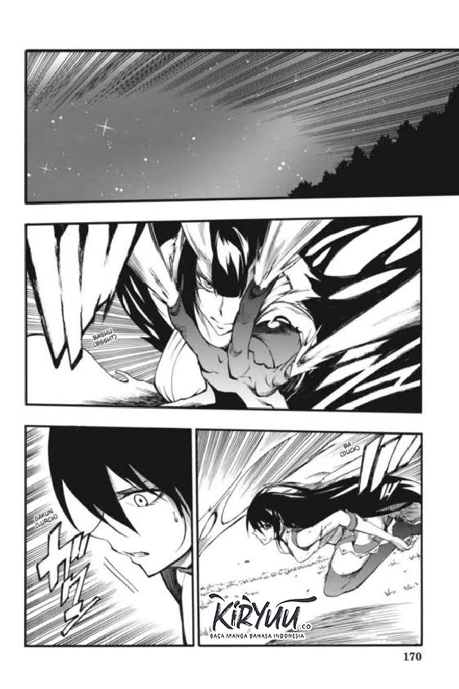 Akame ga Kill! Zero Bab 42 halaman 32