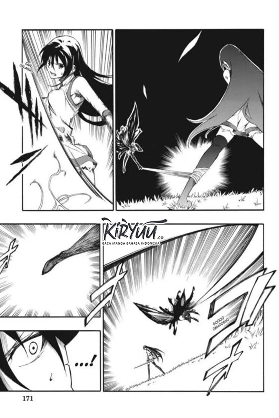 Akame ga Kill! Zero Bab 42 halaman 33